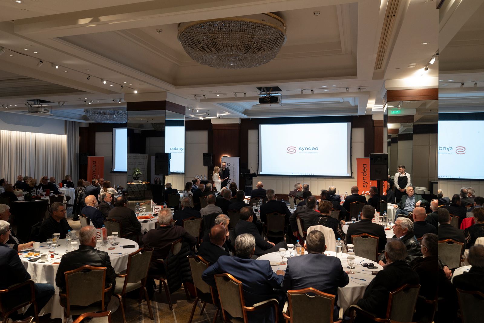 Syndea: Ενίσχυση της συνεργασίας με τους συνεταιρισμούς σε ένα περιβάλλον αυξανόμενων προκλήσεων Syndea: Ενίσχυση της συνεργασίας με τους συνεταιρισμούς σε ένα περιβάλλον αυξανόμενων προκλήσεων