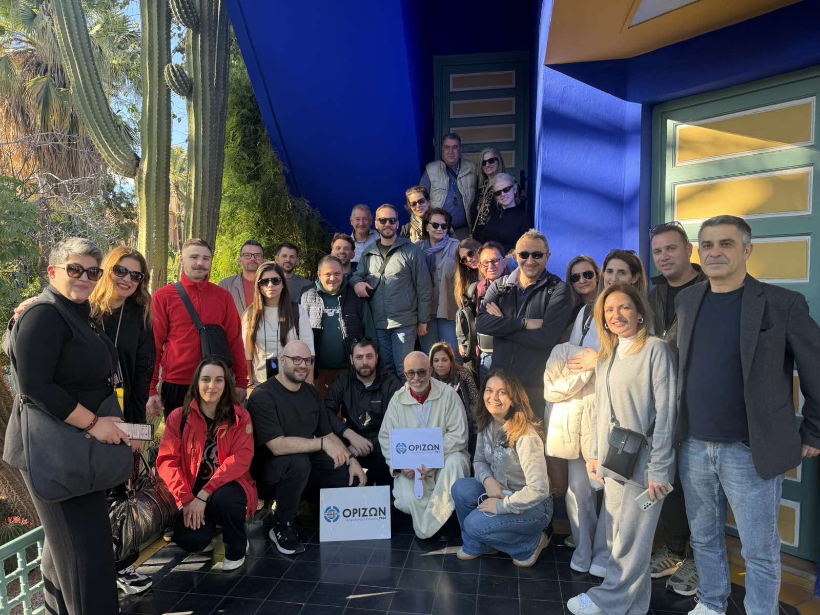 Ορίζων Ασφαλιστική: Ταξίδι επιβράβευσης στο Μαρόκο