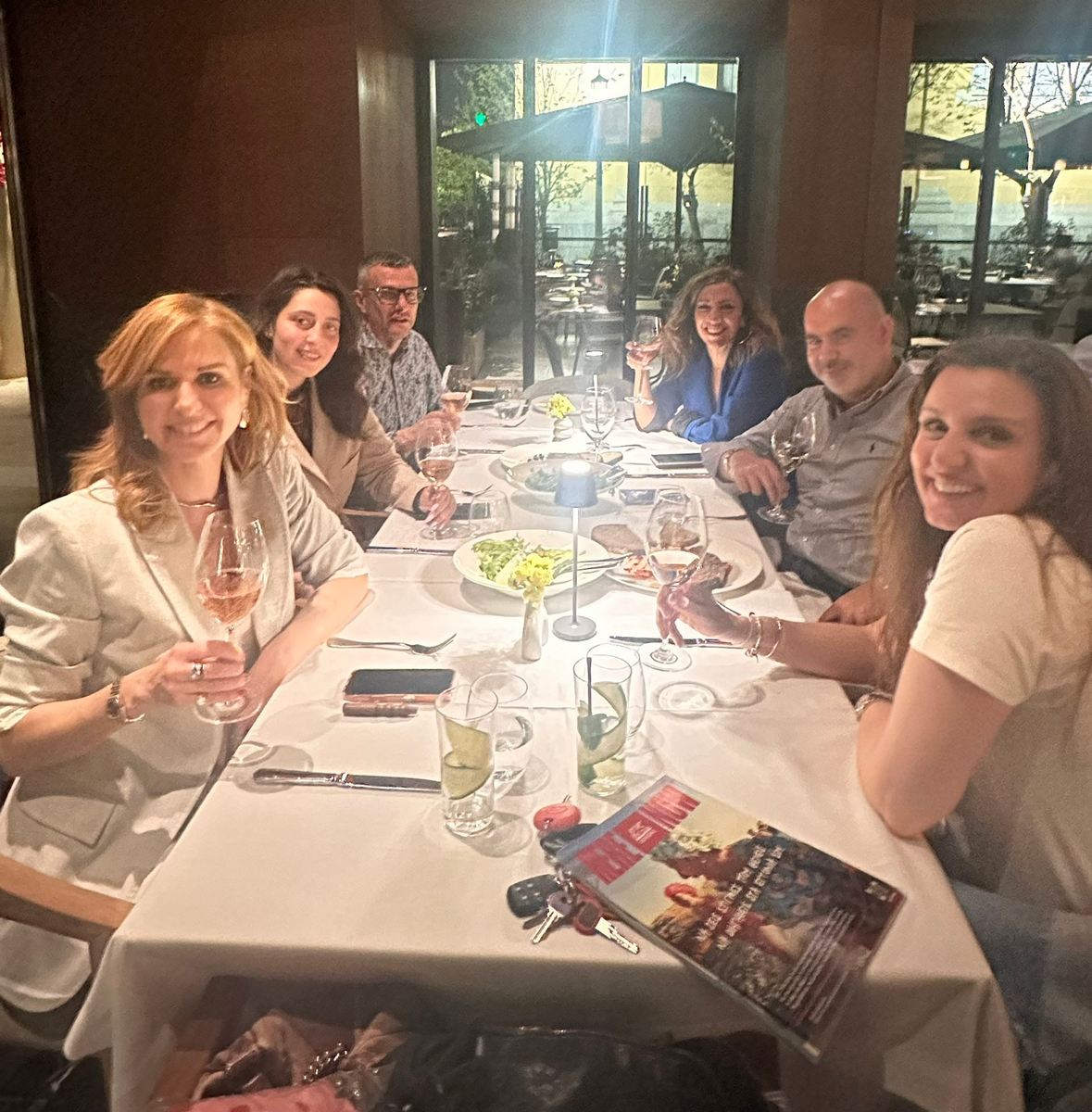 MDRT Power Table στο Zappa Ζαπείου