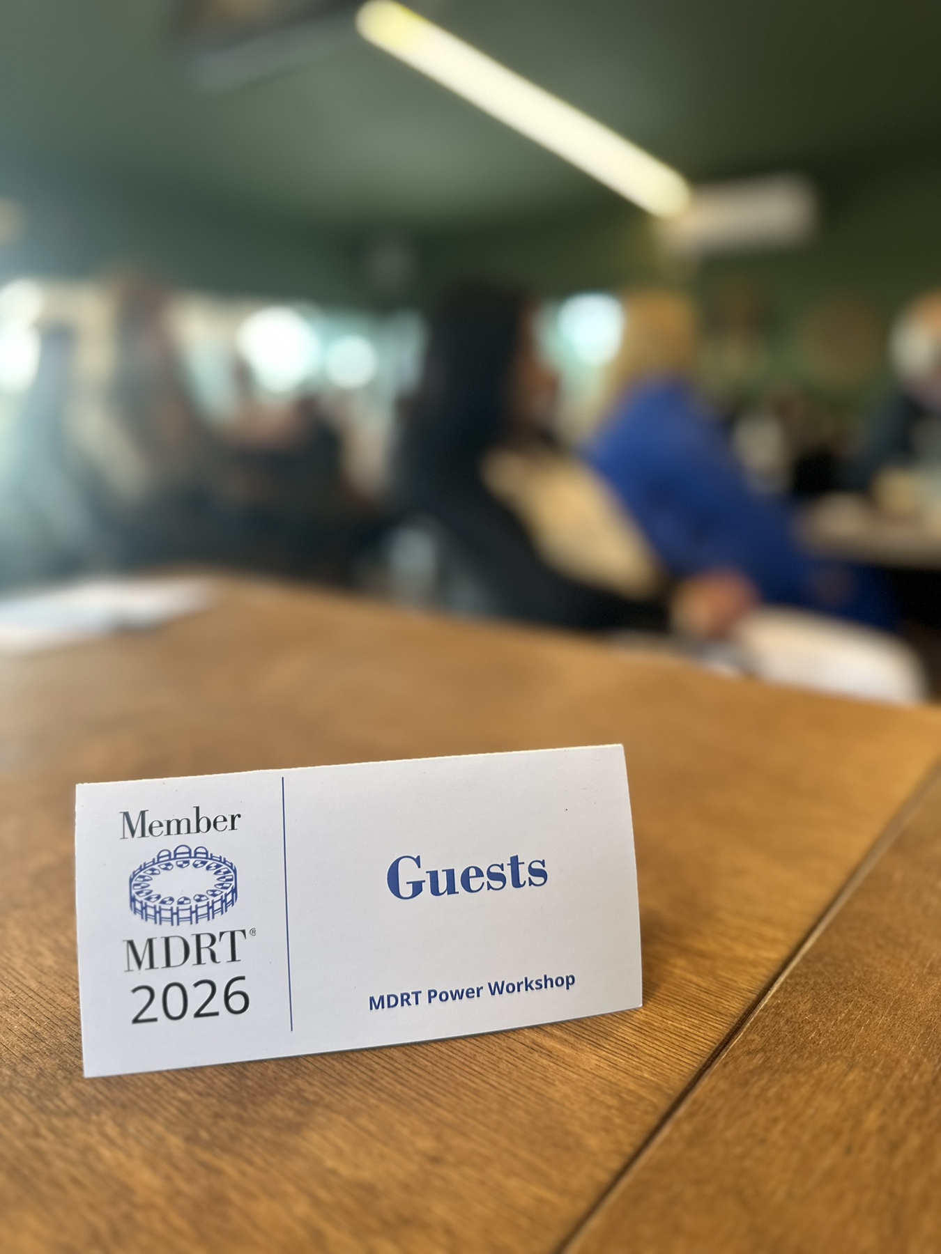 Full house το MDRT Power Workshop στο Fedal