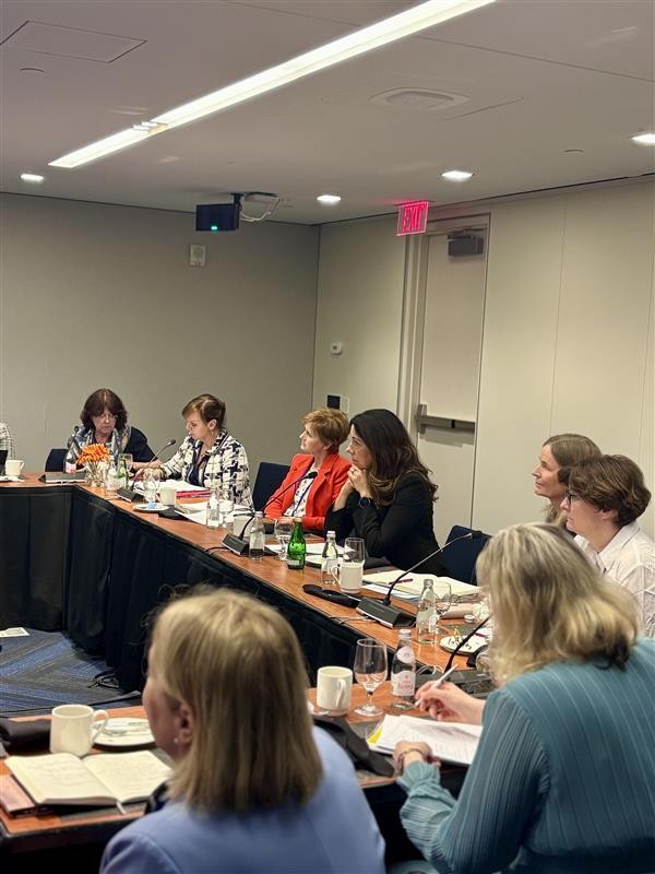 Στην Εαρινή Σύνοδο του ΔΝΤ και της Παγκόσμιας Τράπεζας συμμετείχε η Υποδιοικήτρια της ΤτΕ