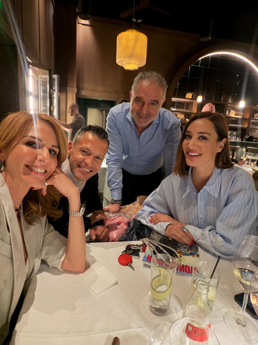 MDRT Power Table στο Zappa Ζαπείου