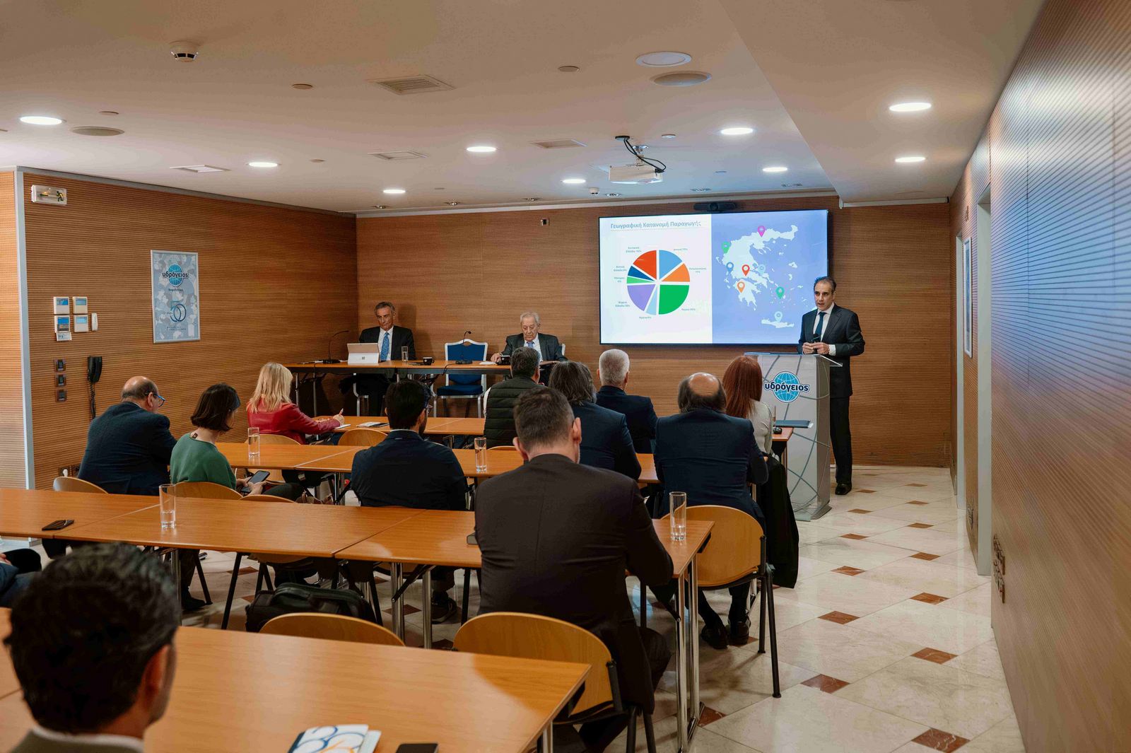 Υδρόγειος Ασφαλιστική: Ισχυρή ανάπτυξη και νέο ιστορικό υψηλό στον Δείκτη Φερεγγυότητας