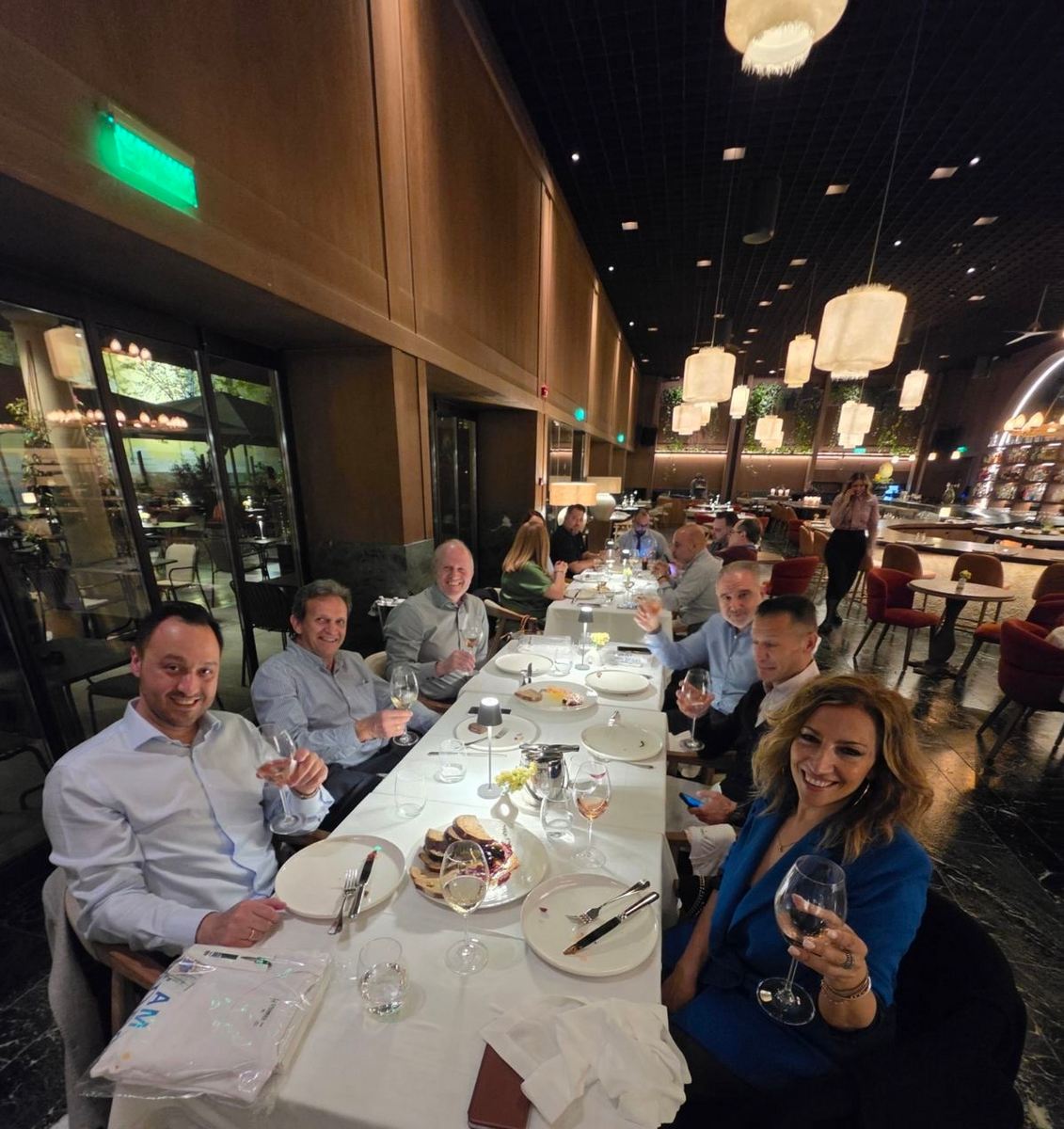 MDRT Power Table στο Zappa Ζαπείου