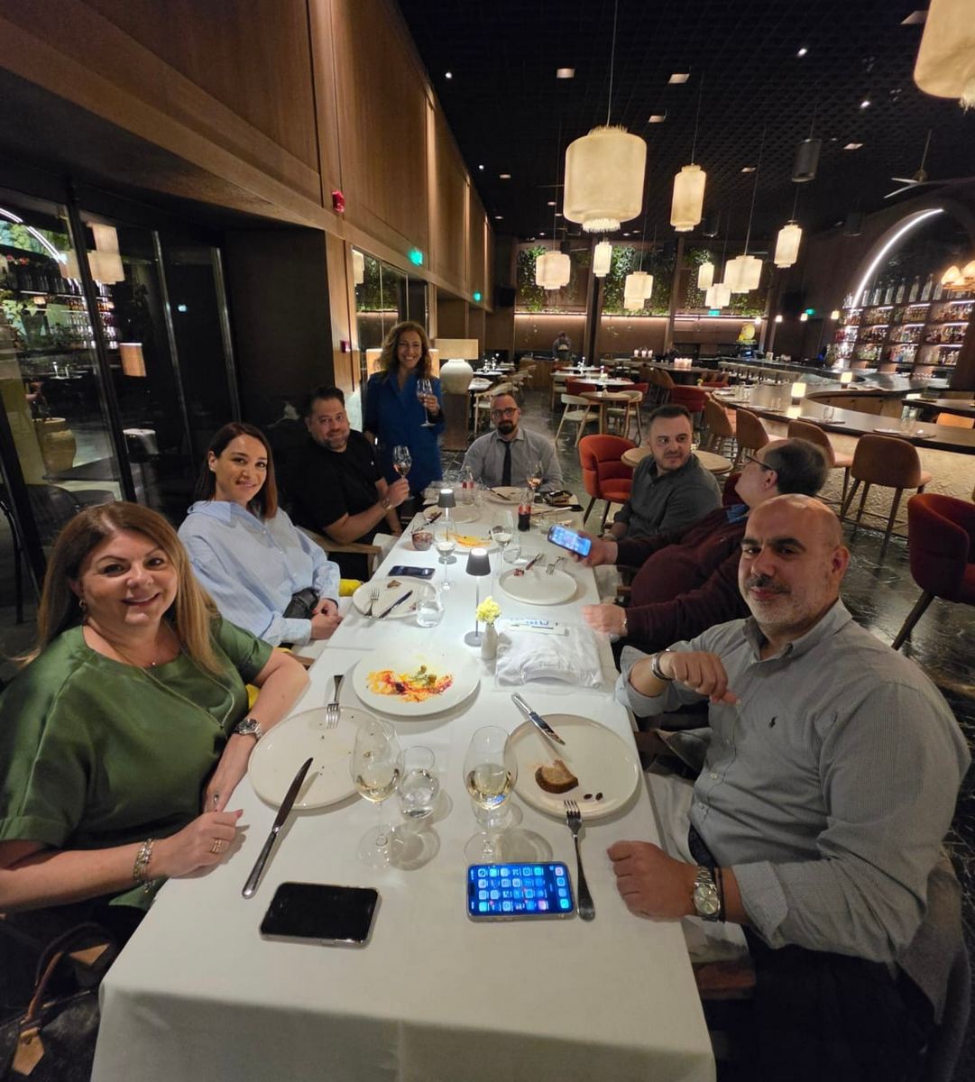 MDRT Power Table στο Zappa Ζαπείου