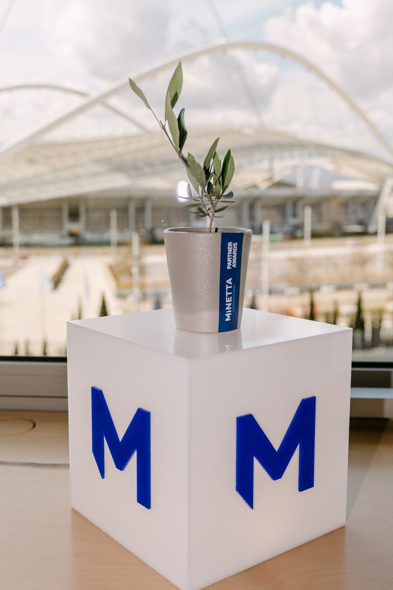 ΜΙΝΕΤΤΑ Ασφαλιστική: Βράβευση διακριθέντων Συνεργατών ΜΙΝΕΤΤΑ Ασφαλιστική: Βράβευση διακριθέντων Συνεργατών