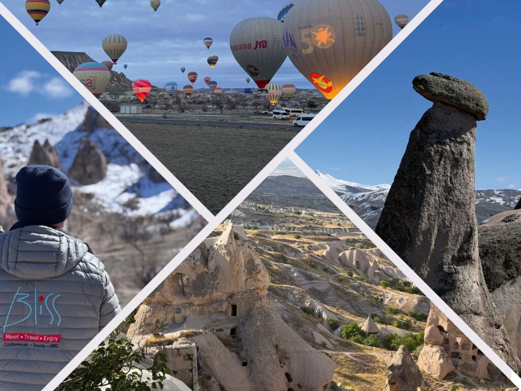 Bliss Events: Καππαδοκία – Ένα ταξίδι πάνω από τα σύννεφα