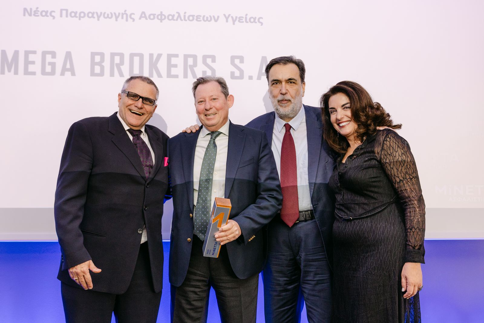 MEGA BROKERS: 3 διακρίσεις από τη MINETTA για τις επιδόσεις του 2025