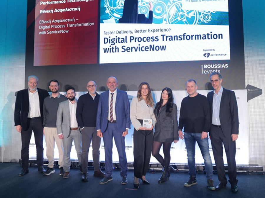 Εθνική Ασφαλιστική: Bronze βραβείο στα Digital Finance Awards 2026 Εθνική Ασφαλιστική: Bronze βραβείο στα Digital Finance Awards 2026