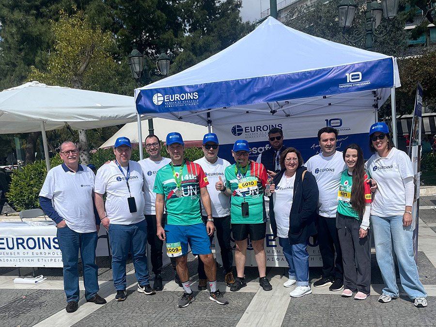 Euroins Ελλάδος: Μέγας Χορηγός στο 14ο Kallithea Run Euroins Ελλάδος: Μέγας Χορηγός στο 14ο Kallithea Run