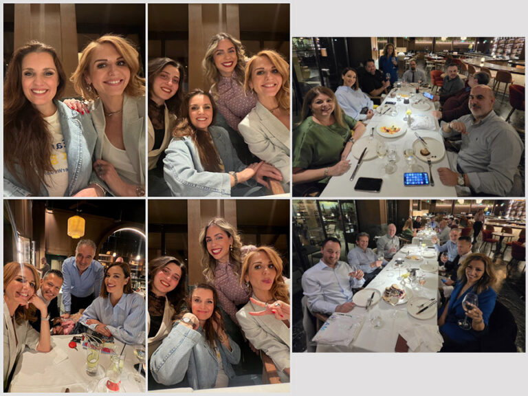 MDRT Power Table στο Zappa Ζαπείου