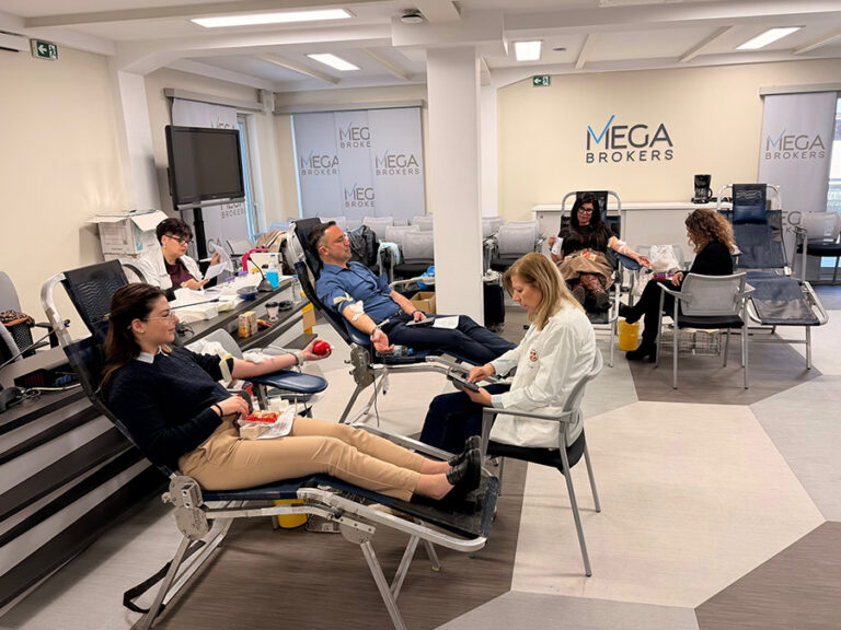 Εθελοντική Αιμοδοσία της Mega Brokers: Μια πράξη προσφοράς και ζωής