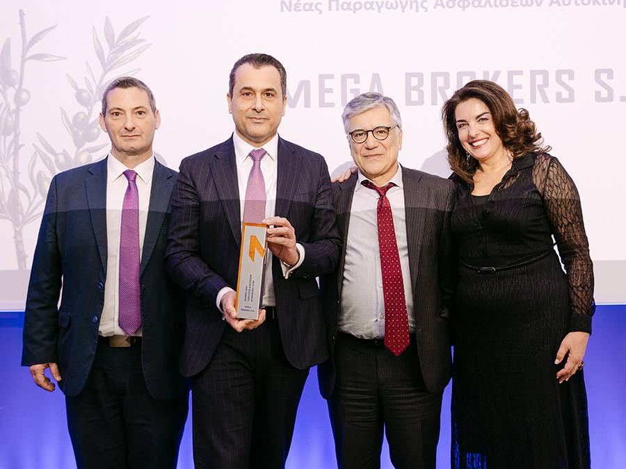 MEGA BROKERS: 3 διακρίσεις από τη MINETTA για τις επιδόσεις του 2025