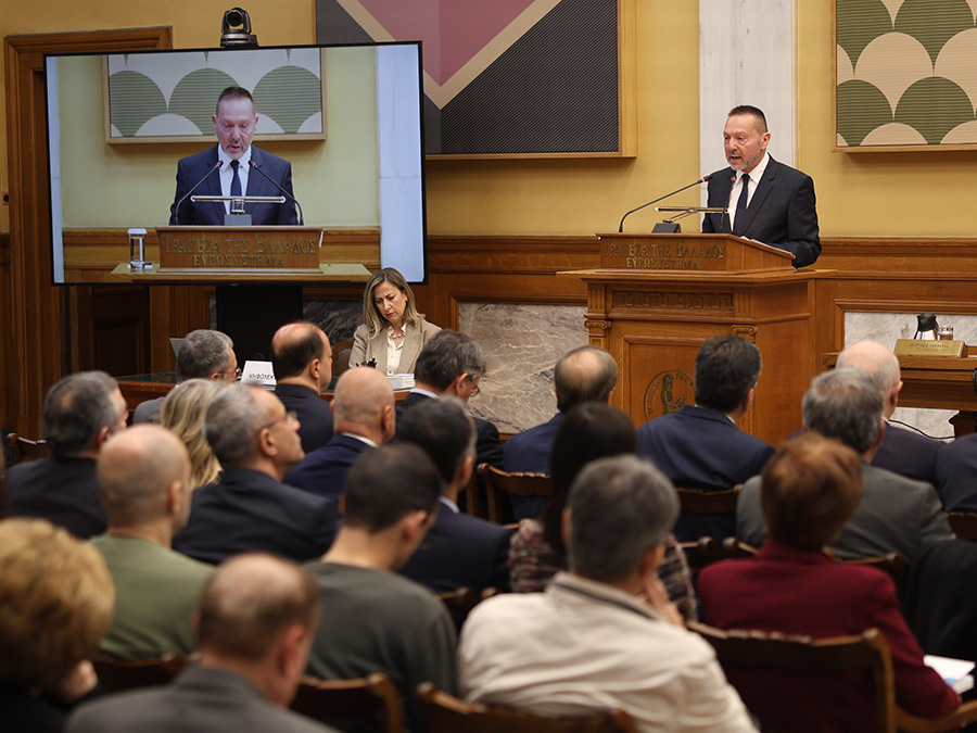 Έκθεση Διοικητή ΤτΕ για το 2025: Από την κρίση στην ανθεκτικότητα Έκθεση Διοικητή ΤτΕ για το 2025: Από την κρίση στην ανθεκτικότητα