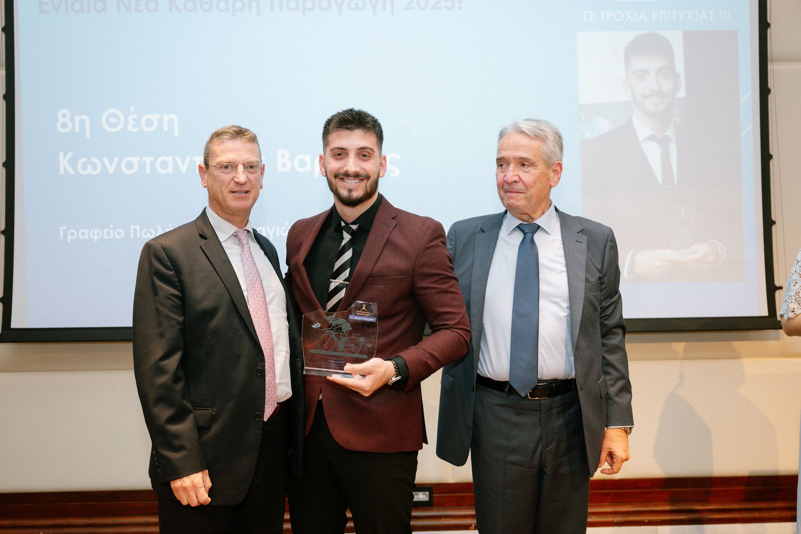 Επιθεώρηση Χρήστου Χρυσολόγου: Σε μόνιμη δυναμική Τροχιά Επιτυχίας!