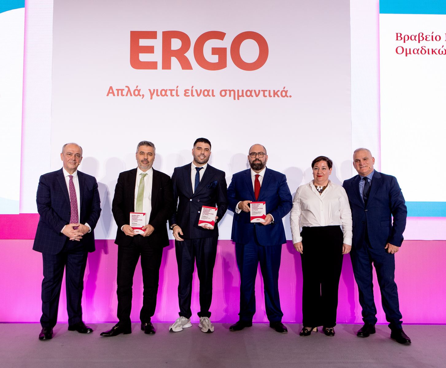 MEGA Brokers: 2 διακρίσεις στα βραβεία της ERGO Ασφαλιστική για το 2025