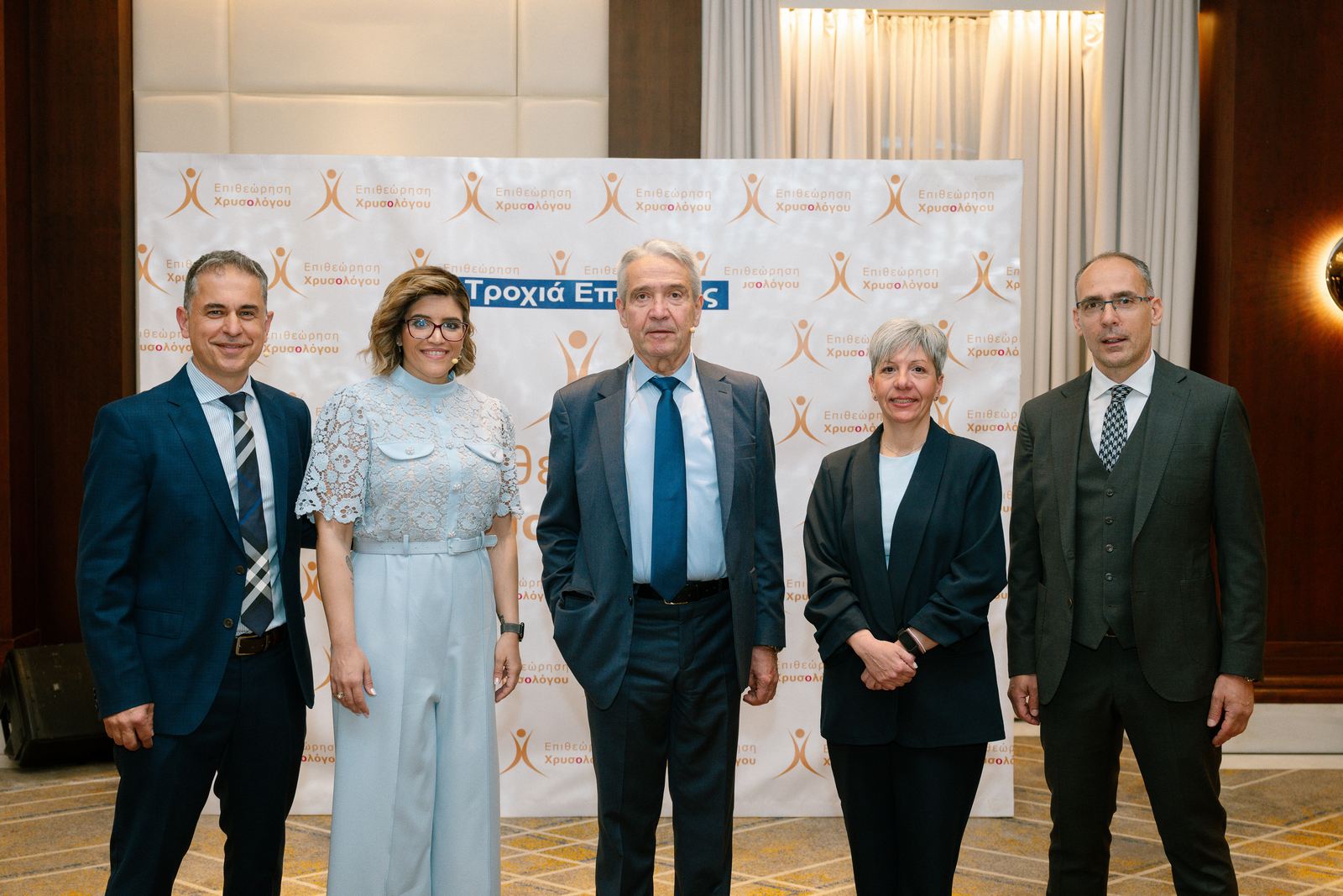 Επιθεώρηση Χρήστου Χρυσολόγου: Σε μόνιμη δυναμική Τροχιά Επιτυχίας!