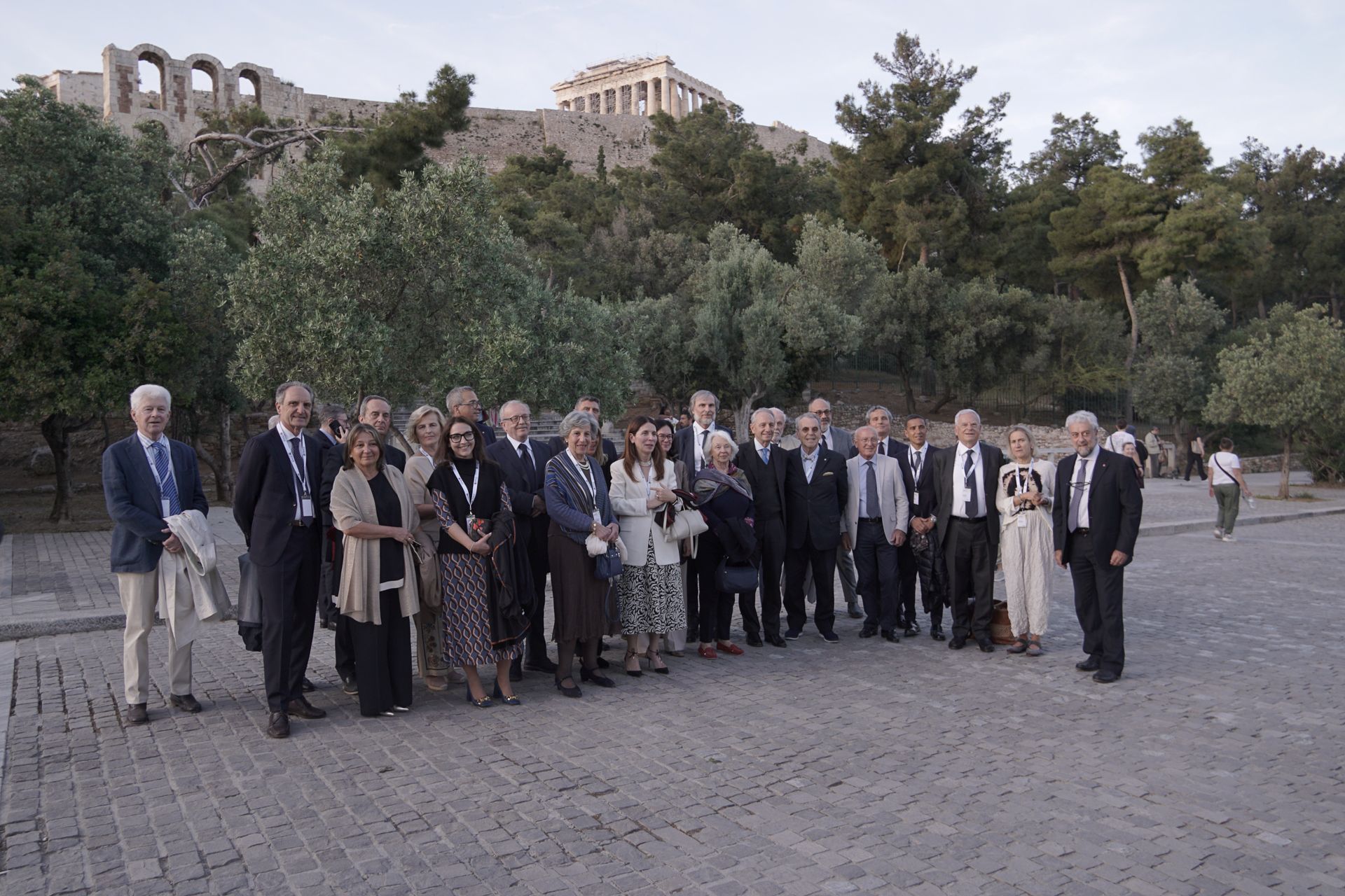 Υδρόγειος Ασφαλιστική: Υποδέχθηκε τον Πρόεδρο του Ομίλου Reale και delegates της Reale Mutua Υδρόγειος Ασφαλιστική: Υποδέχθηκε τον Πρόεδρο του Ομίλου Reale και delegates της Reale Mutua