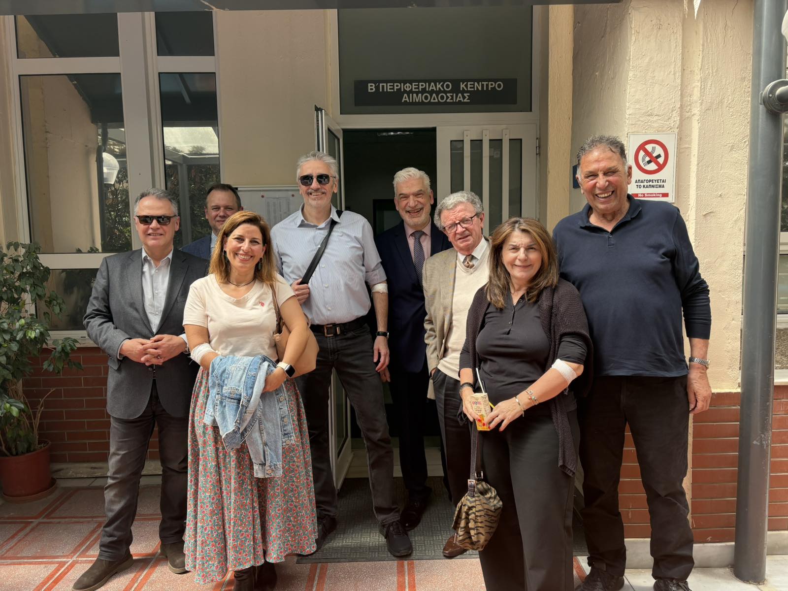 Η 14η εθελοντική αιμοδοσία του Πανόρμου