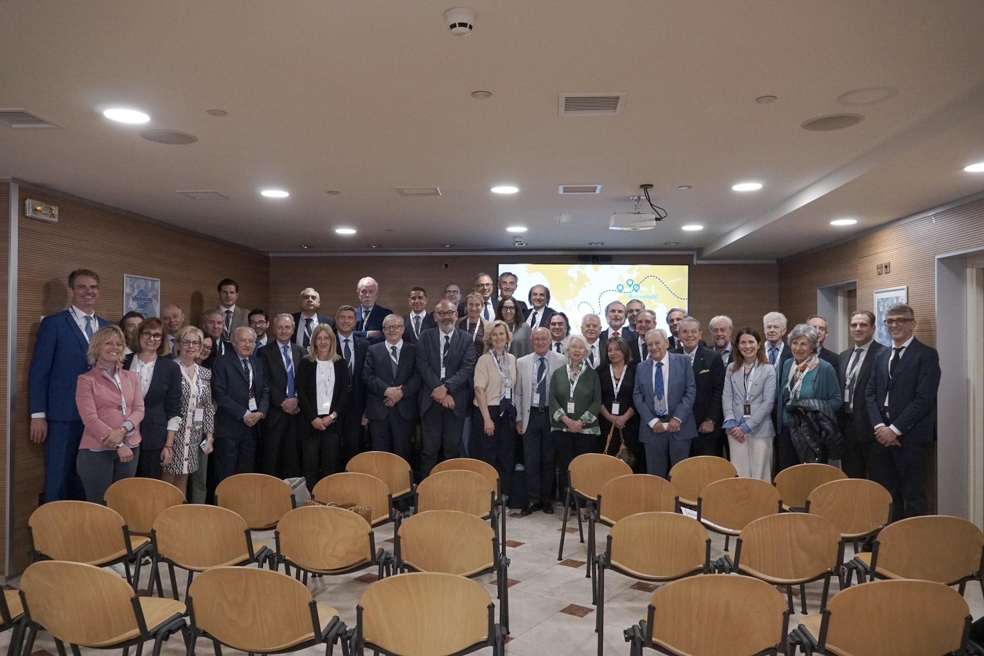 Υδρόγειος Ασφαλιστική: Υποδέχθηκε τον Πρόεδρο του Ομίλου Reale και delegates της Reale Mutua Υδρόγειος Ασφαλιστική: Υποδέχθηκε τον Πρόεδρο του Ομίλου Reale και delegates της Reale Mutua