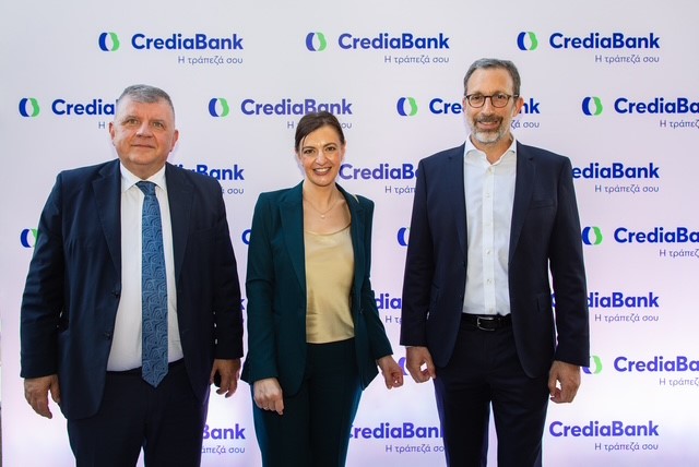 CrediaBank: Εγκαίνια για το κατάστημα Νέας Εμπειρίας της Πανεπιστημίου