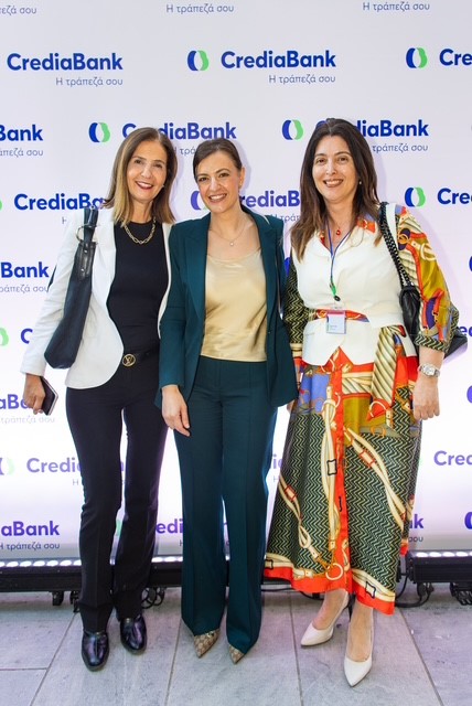 CrediaBank: Εγκαίνια για το κατάστημα Νέας Εμπειρίας της Πανεπιστημίου