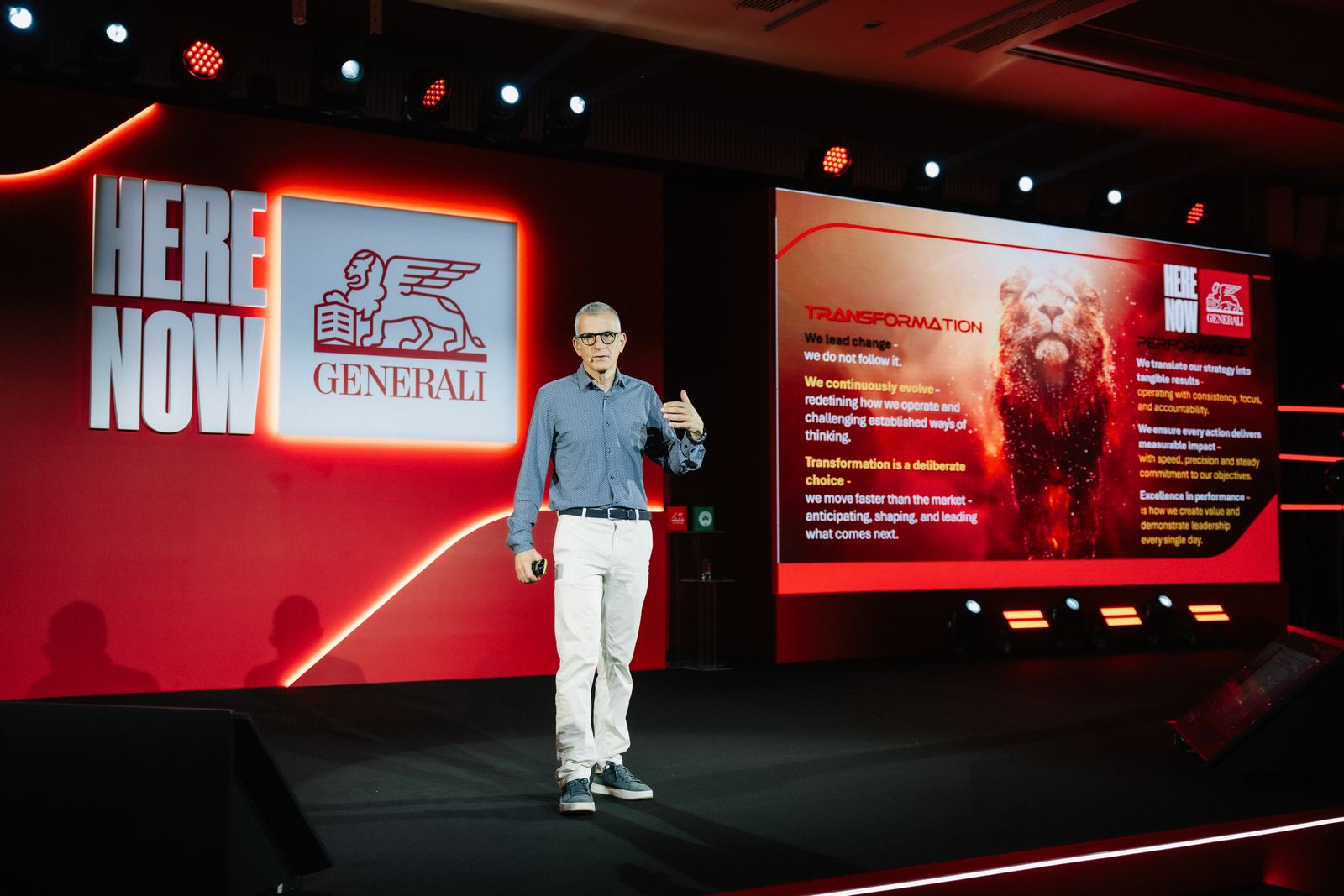 Generali: From Growth to High Level Performance