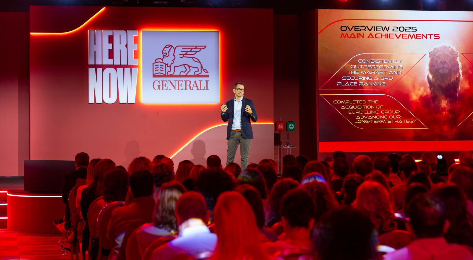 Generali: From Growth to High Level Performance