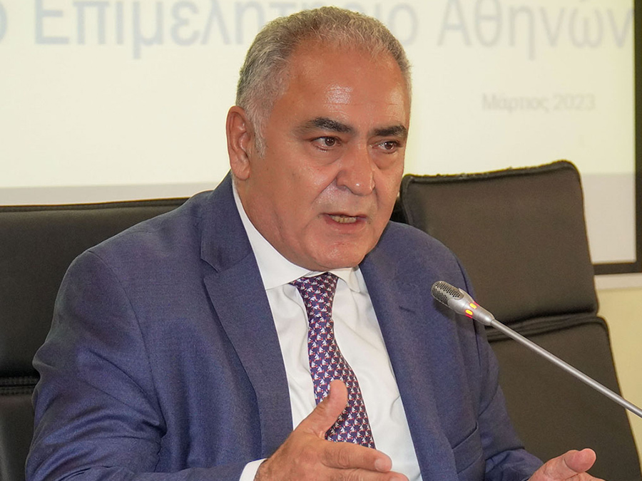 Γ. Χατζηθεοδοσίου: Αδιαπραγμάτευτα τα δικαιώματα των ασφαλιστών Γ. Χατζηθεοδοσίου: Αδιαπραγμάτευτα τα δικαιώματα των ασφαλιστών