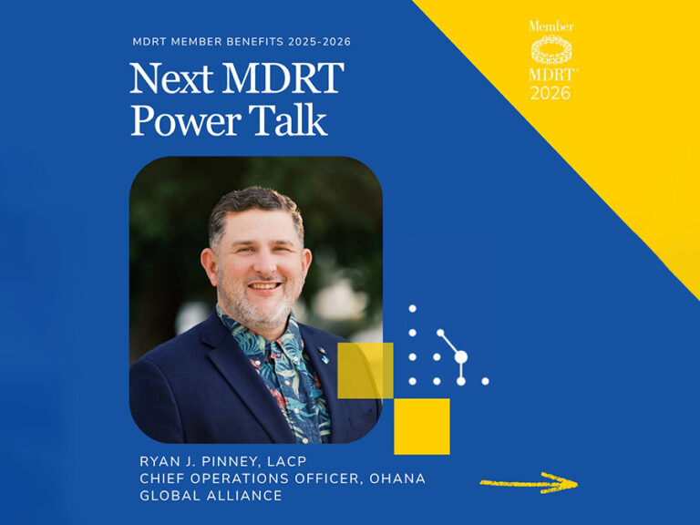 Το 7ο MDRT Power Talk απέδειξε ότι το AI αλλάζει ήδη το επάγγελμα
