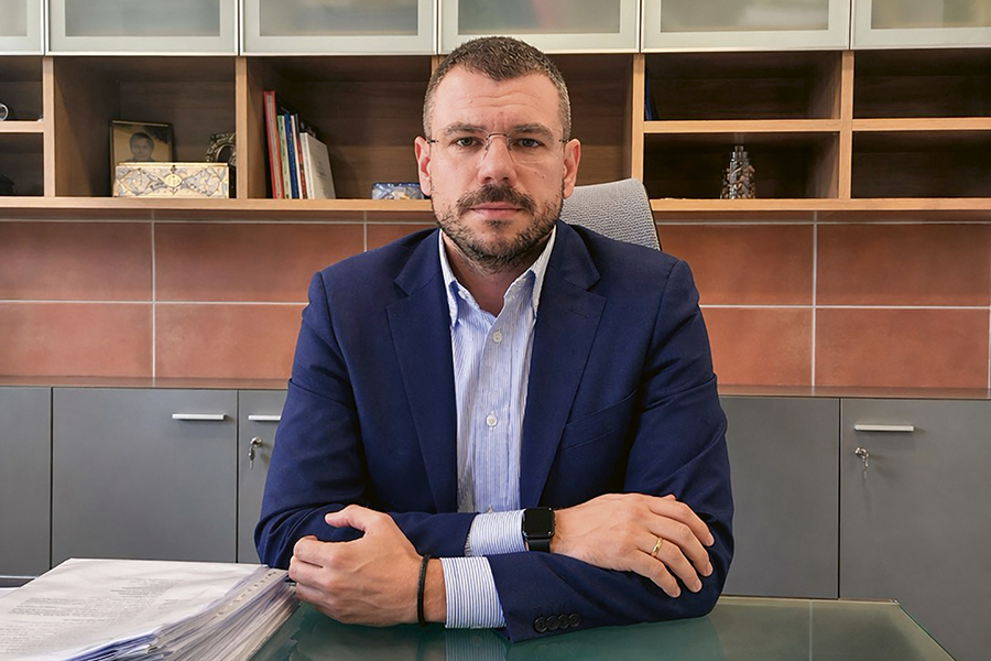 Νίκος Στρατής: Η Πασκάλ & Στρατής εξελίσσεται και είναι έτοιμη για τις προκλήσεις του μέλλοντος