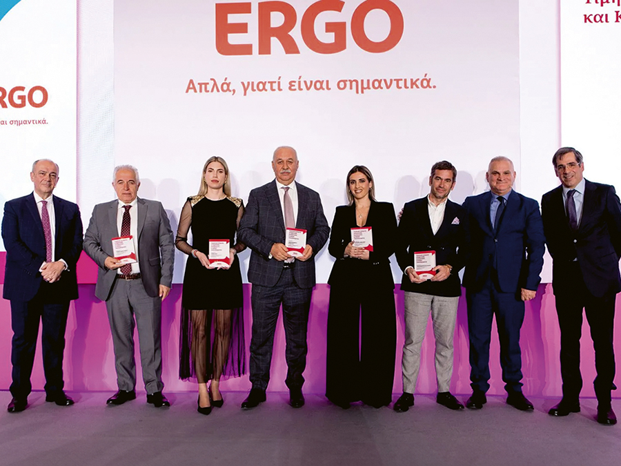 Sofos Insurance Agency: Σημαντική Διάκριση Διαχρονικής Συνεργασίας & Καλού Αποτελέσματος από την ERGO