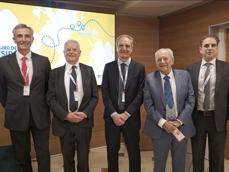 Υδρόγειος Ασφαλιστική: Υποδέχθηκε τον Πρόεδρο του Ομίλου Reale και delegates της Reale Mutua