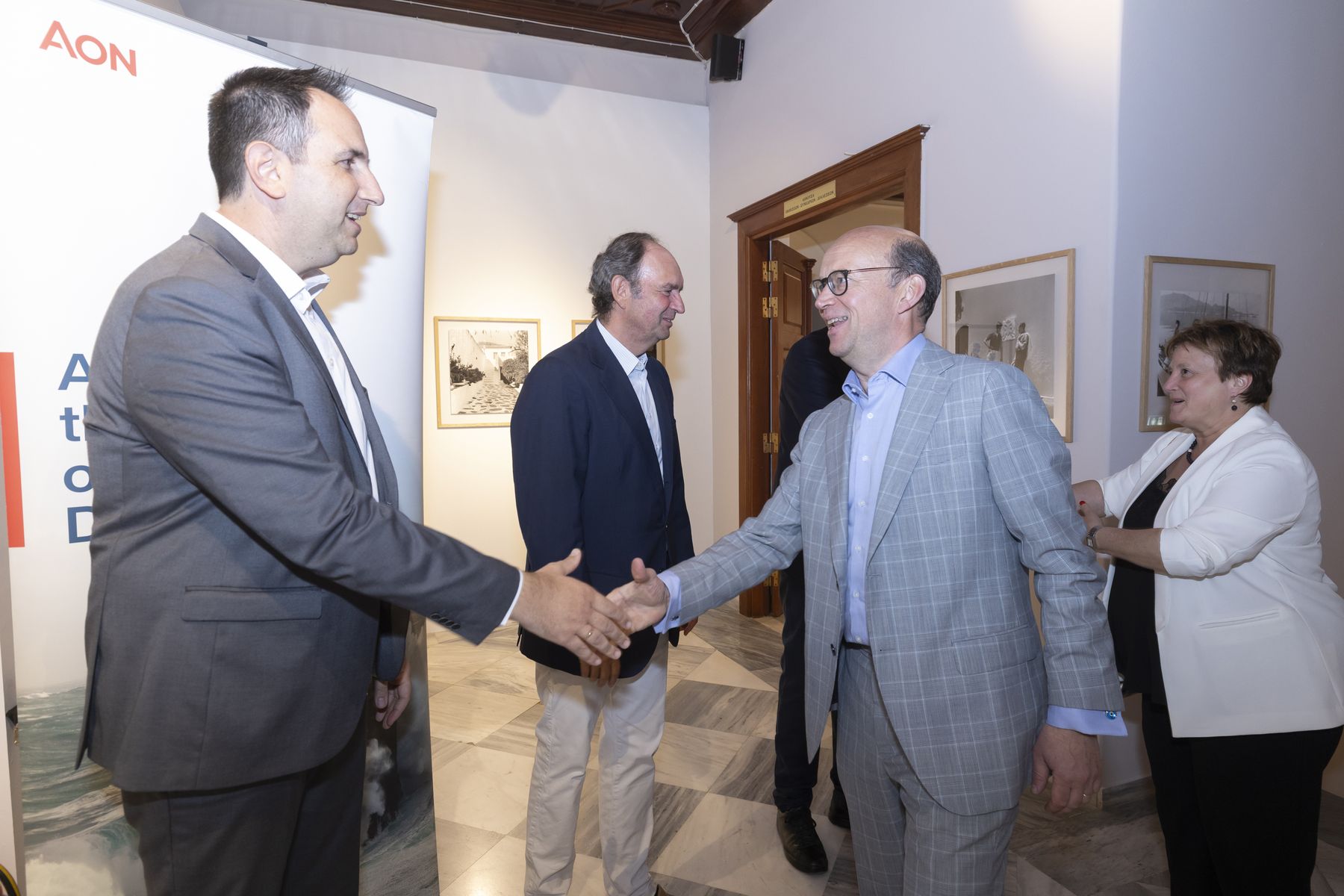 Στιγμιότυπα από το 26ο Insurance & Reinsurance Meeting στην Υδρα Στιγμιότυπα από το 26ο Insurance & Reinsurance Meeting στην Υδρα