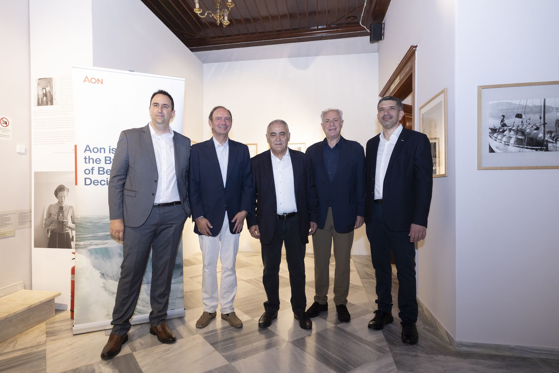 Στιγμιότυπα από το 26ο Insurance & Reinsurance Meeting στην Υδρα Στιγμιότυπα από το 26ο Insurance & Reinsurance Meeting στην Υδρα
