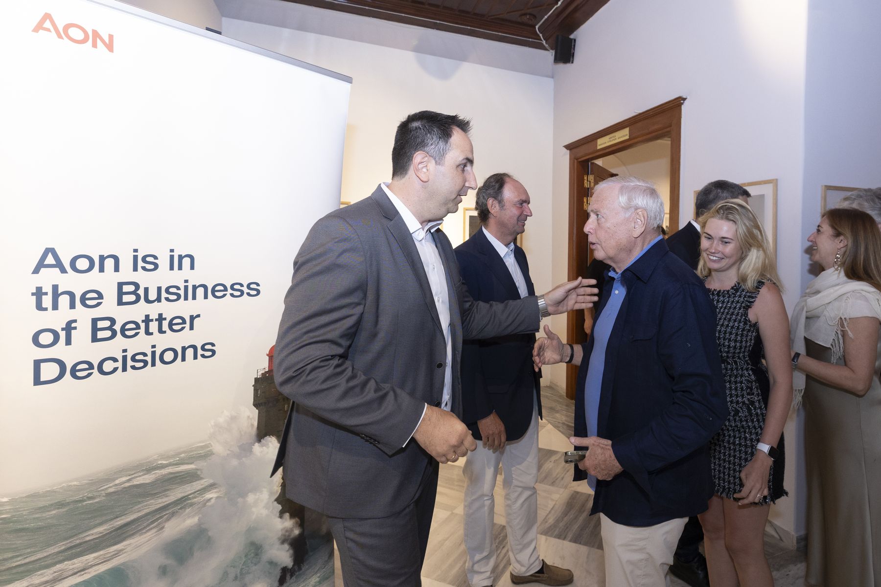 Στιγμιότυπα από το 26ο Insurance & Reinsurance Meeting στην Υδρα Στιγμιότυπα από το 26ο Insurance & Reinsurance Meeting στην Υδρα