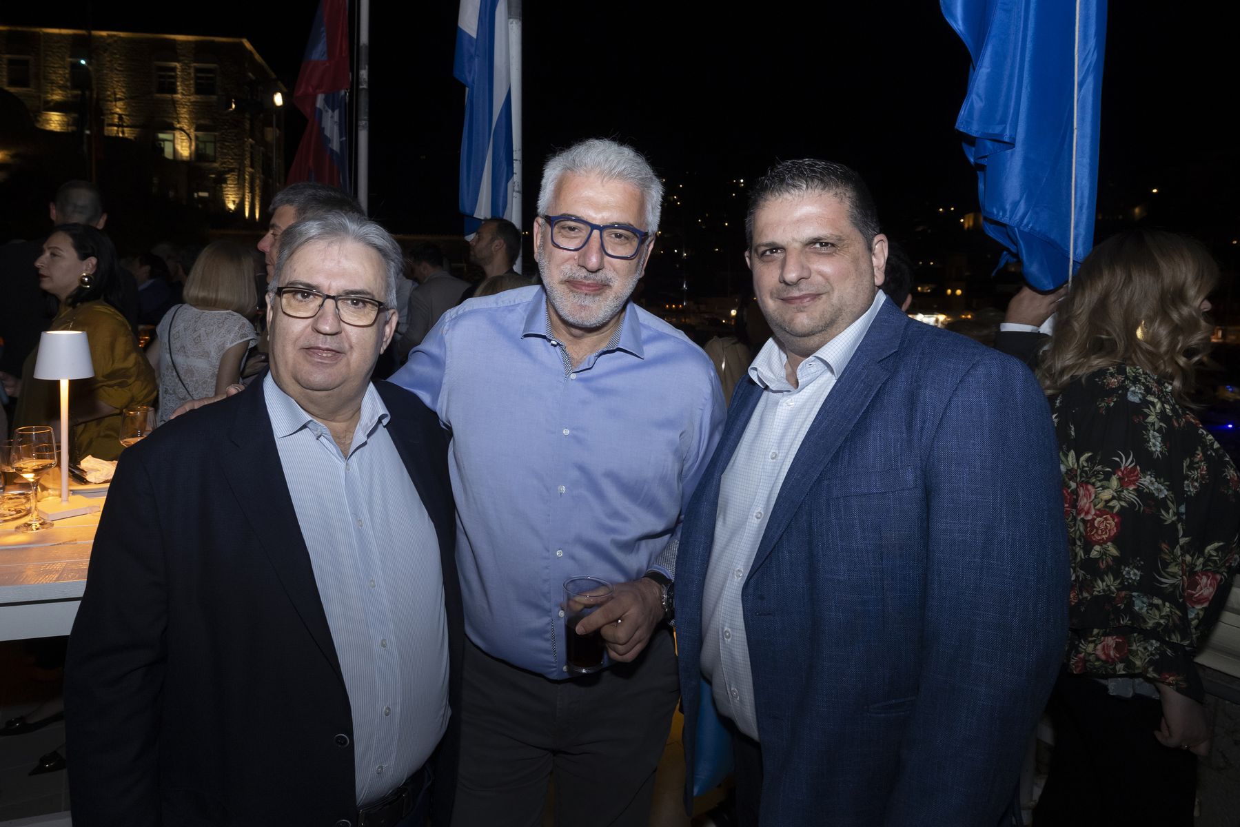 Στιγμιότυπα από το 26ο Insurance & Reinsurance Meeting στην Υδρα Στιγμιότυπα από το 26ο Insurance & Reinsurance Meeting στην Υδρα
