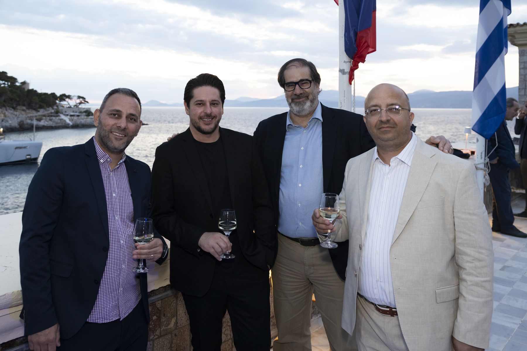 Στιγμιότυπα από το 26ο Insurance & Reinsurance Meeting στην Υδρα Στιγμιότυπα από το 26ο Insurance & Reinsurance Meeting στην Υδρα