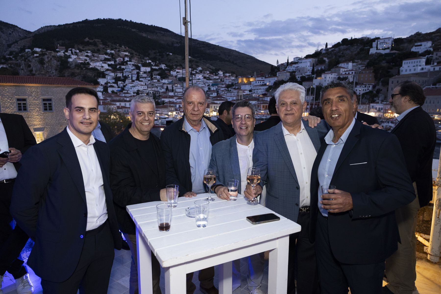 Στιγμιότυπα από το 26ο Insurance & Reinsurance Meeting στην Υδρα Στιγμιότυπα από το 26ο Insurance & Reinsurance Meeting στην Υδρα