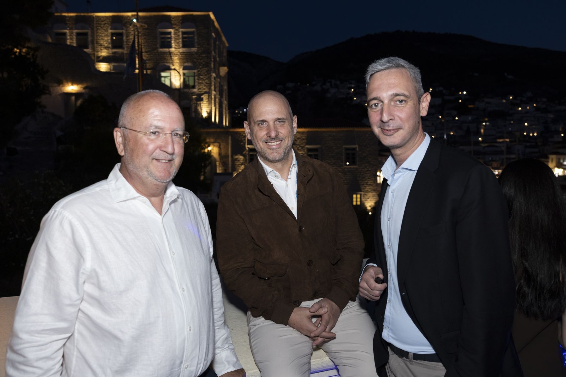 Στιγμιότυπα από το 26ο Insurance & Reinsurance Meeting στην Υδρα Στιγμιότυπα από το 26ο Insurance & Reinsurance Meeting στην Υδρα
