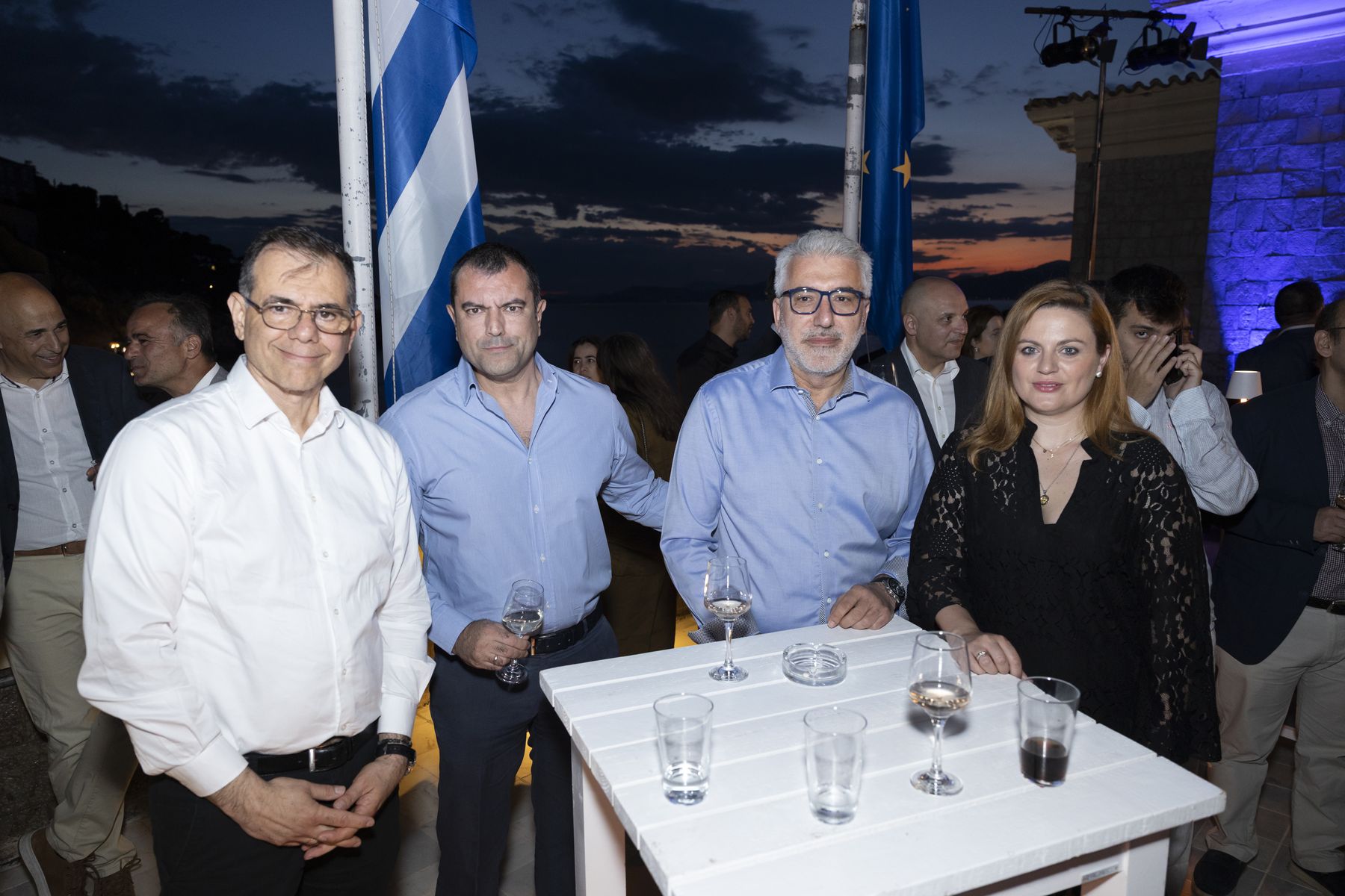 Στιγμιότυπα από το 26ο Insurance & Reinsurance Meeting στην Υδρα Στιγμιότυπα από το 26ο Insurance & Reinsurance Meeting στην Υδρα