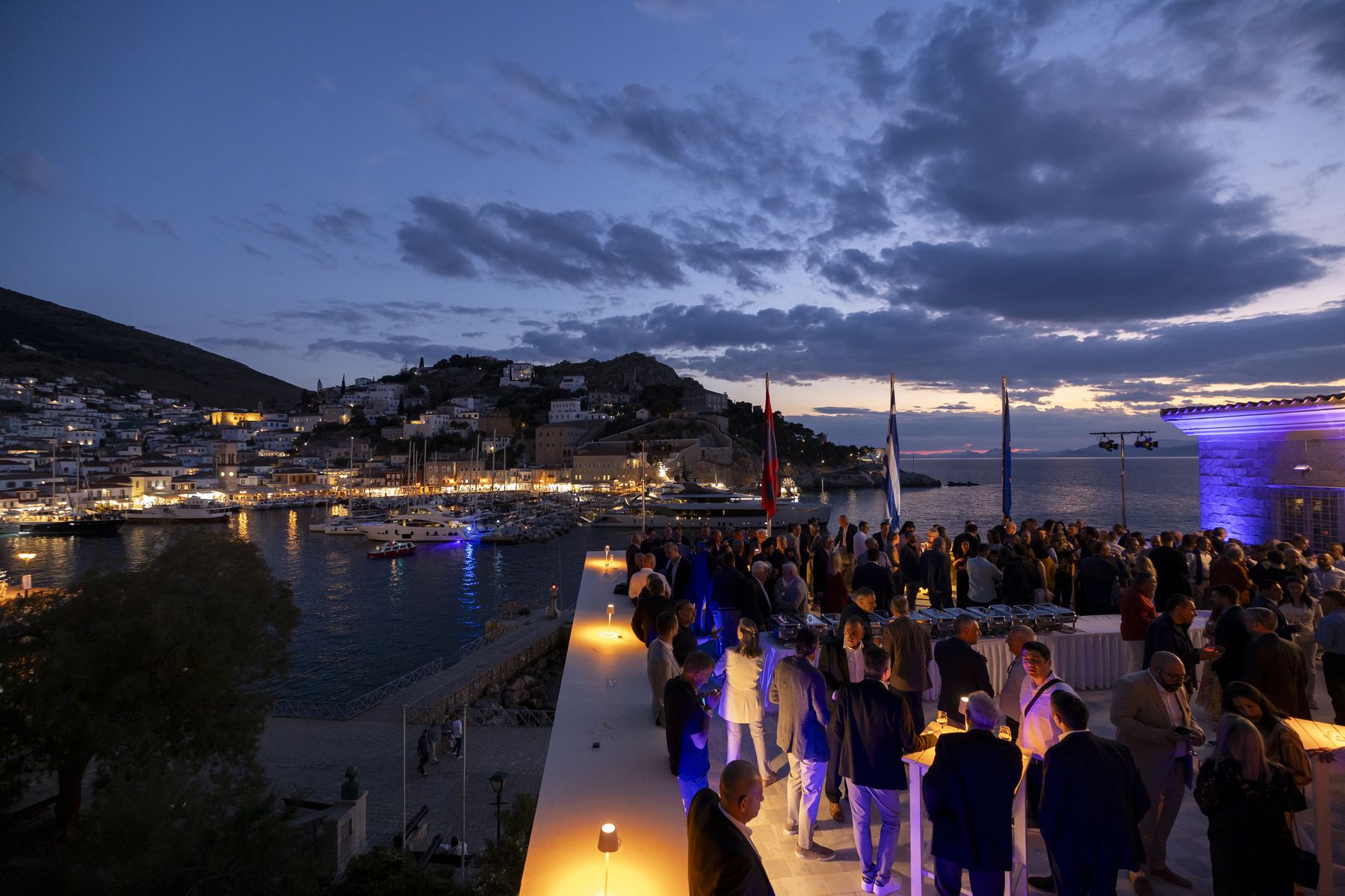 Στιγμιότυπα από το 26ο Insurance & Reinsurance Meeting στην Υδρα Στιγμιότυπα από το 26ο Insurance & Reinsurance Meeting στην Υδρα