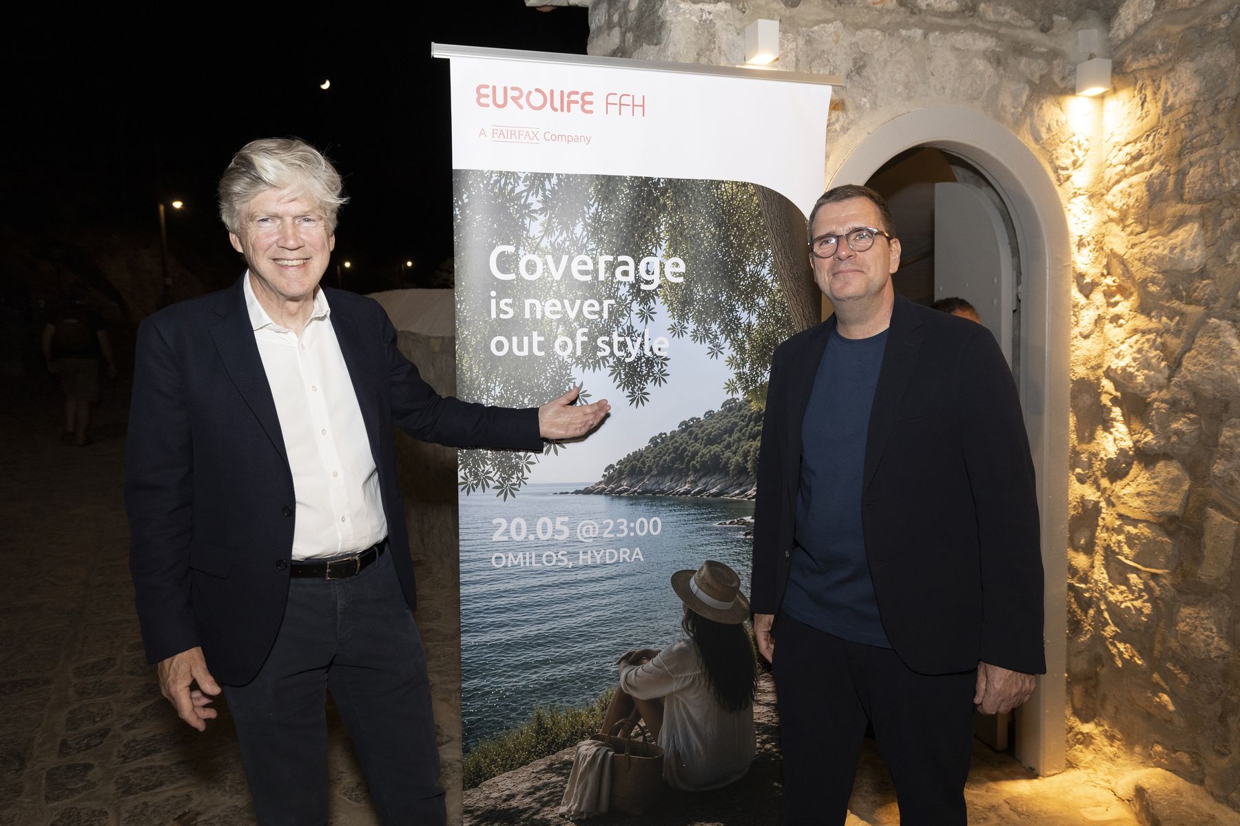 Στιγμιότυπα από το 26ο Insurance & Reinsurance Meeting στην Υδρα Στιγμιότυπα από το 26ο Insurance & Reinsurance Meeting στην Υδρα