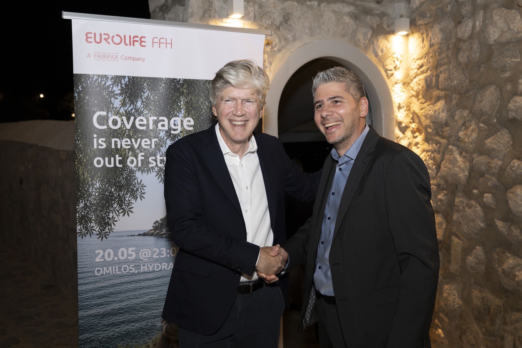 Στιγμιότυπα από το 26ο Insurance & Reinsurance Meeting στην Υδρα Στιγμιότυπα από το 26ο Insurance & Reinsurance Meeting στην Υδρα