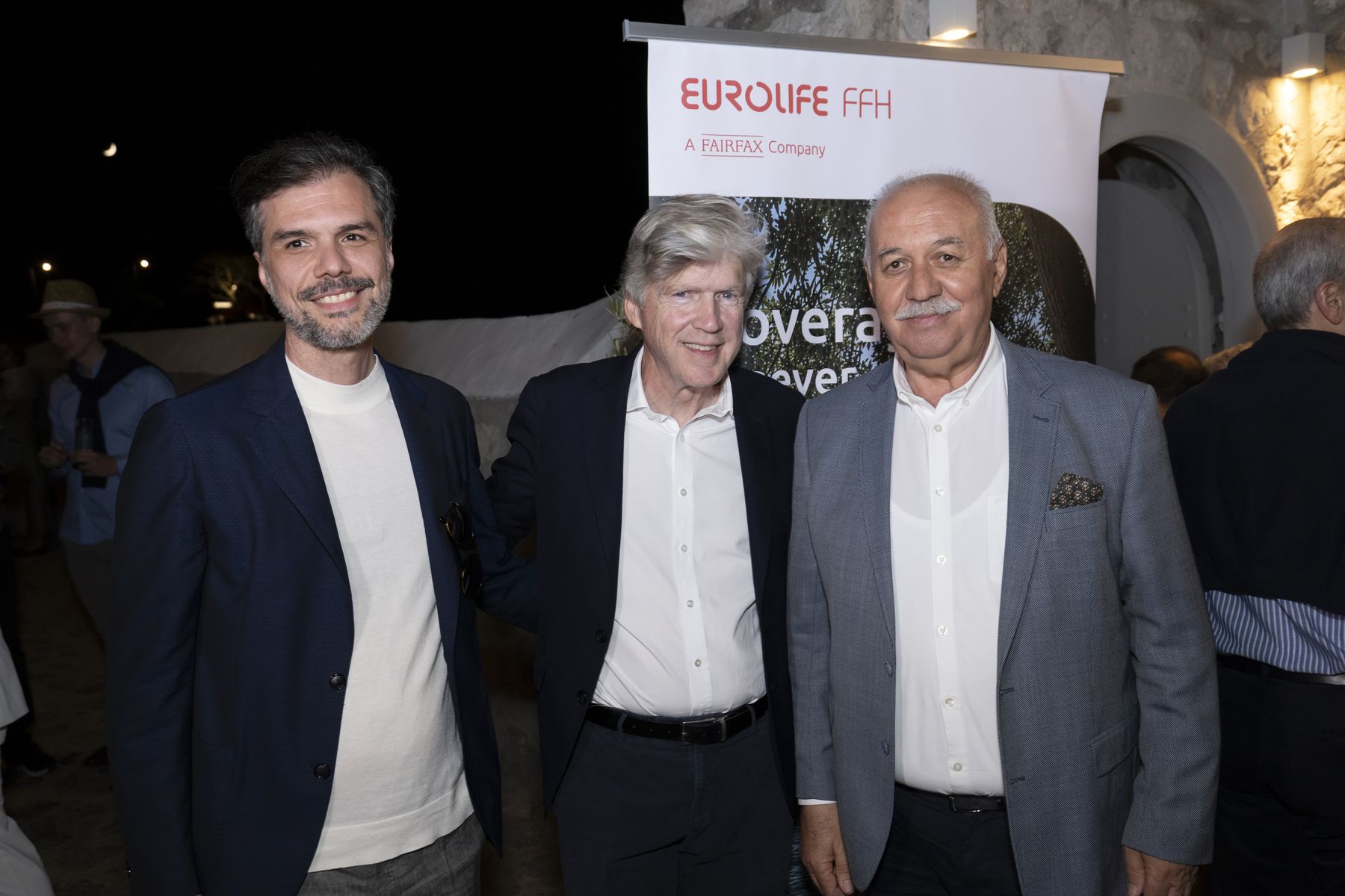 Στιγμιότυπα από το 26ο Insurance & Reinsurance Meeting στην Υδρα Στιγμιότυπα από το 26ο Insurance & Reinsurance Meeting στην Υδρα