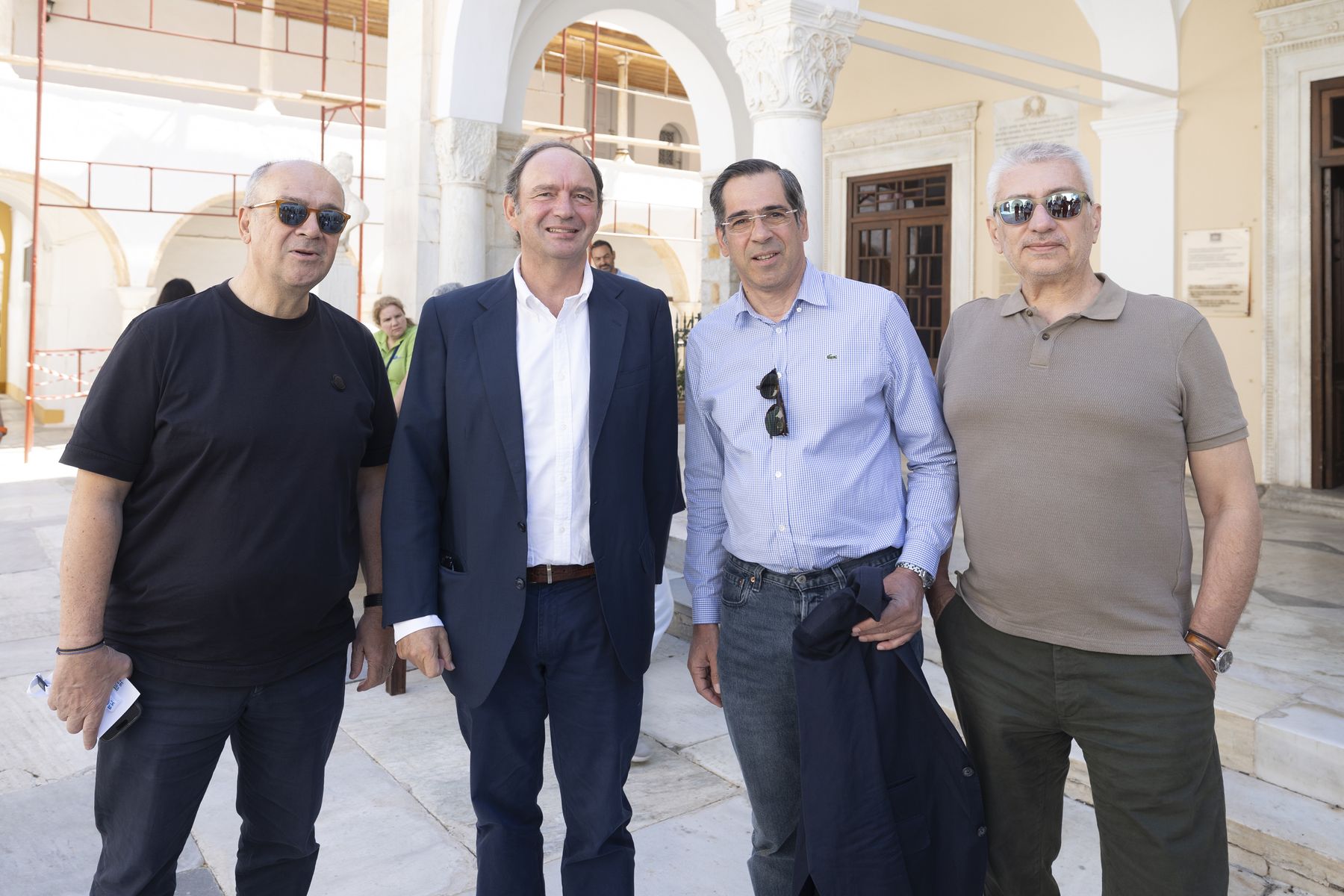 Στιγμιότυπα από το 26ο Insurance & Reinsurance Meeting στην Υδρα Στιγμιότυπα από το 26ο Insurance & Reinsurance Meeting στην Υδρα