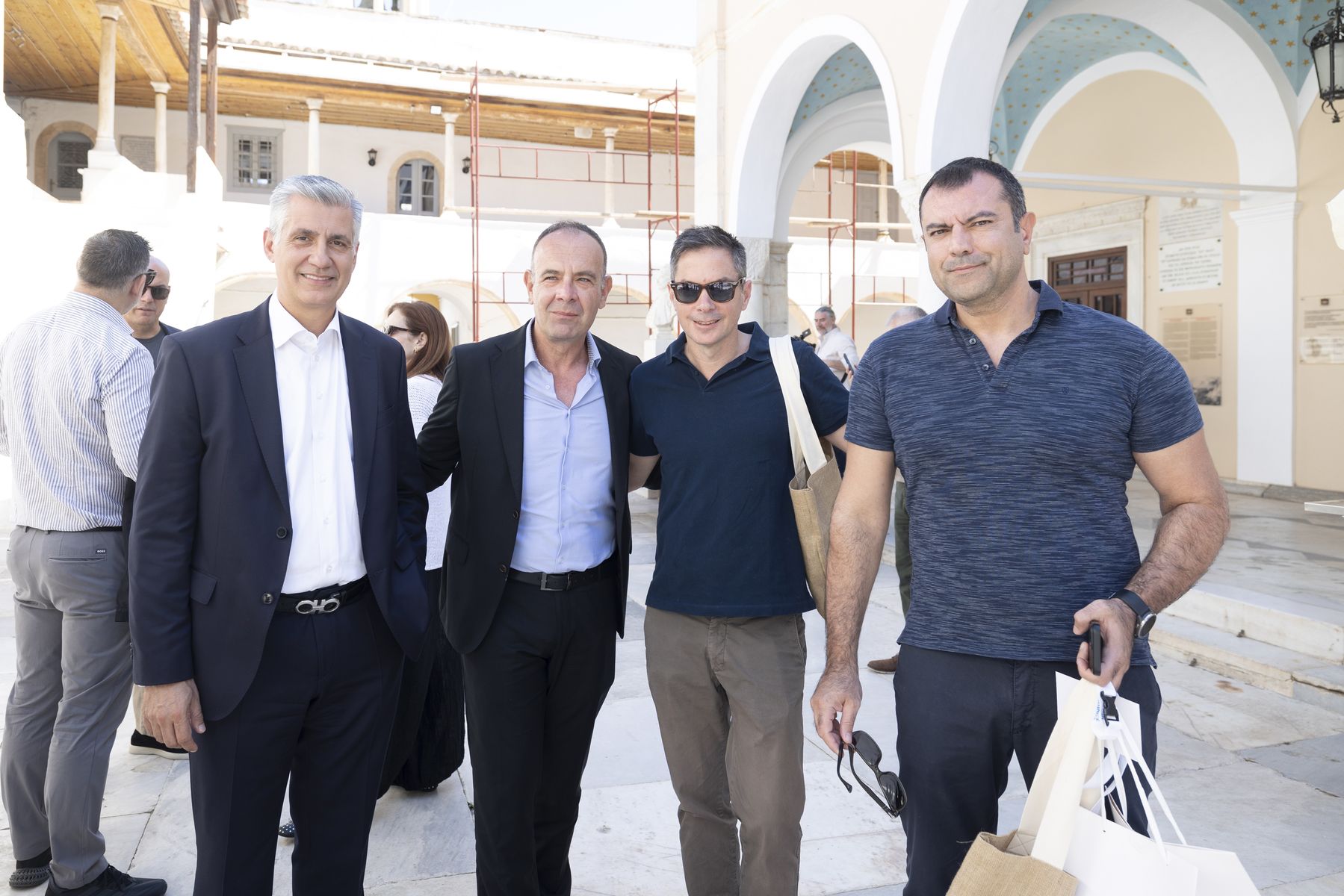 Στιγμιότυπα από το 26ο Insurance & Reinsurance Meeting στην Υδρα Στιγμιότυπα από το 26ο Insurance & Reinsurance Meeting στην Υδρα