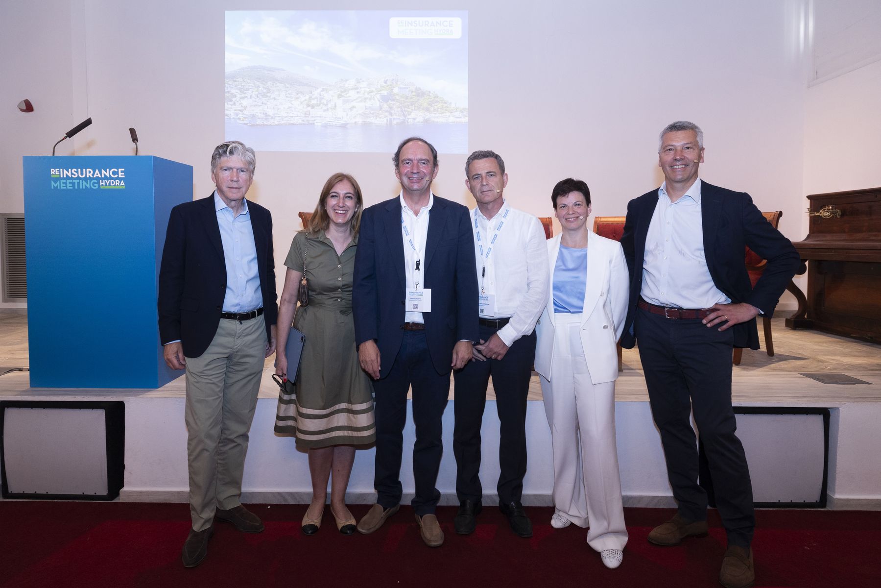 Στιγμιότυπα από το 26ο Insurance & Reinsurance Meeting στην Υδρα Στιγμιότυπα από το 26ο Insurance & Reinsurance Meeting στην Υδρα