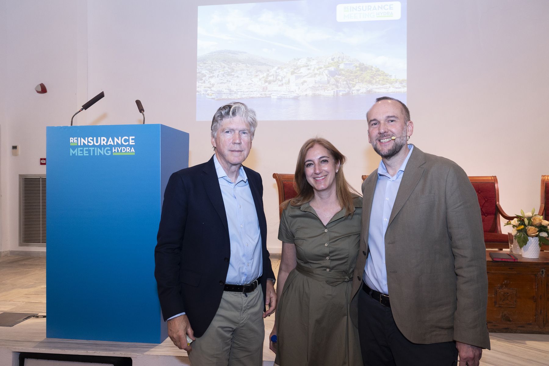 Στιγμιότυπα από το 26ο Insurance & Reinsurance Meeting στην Υδρα Στιγμιότυπα από το 26ο Insurance & Reinsurance Meeting στην Υδρα