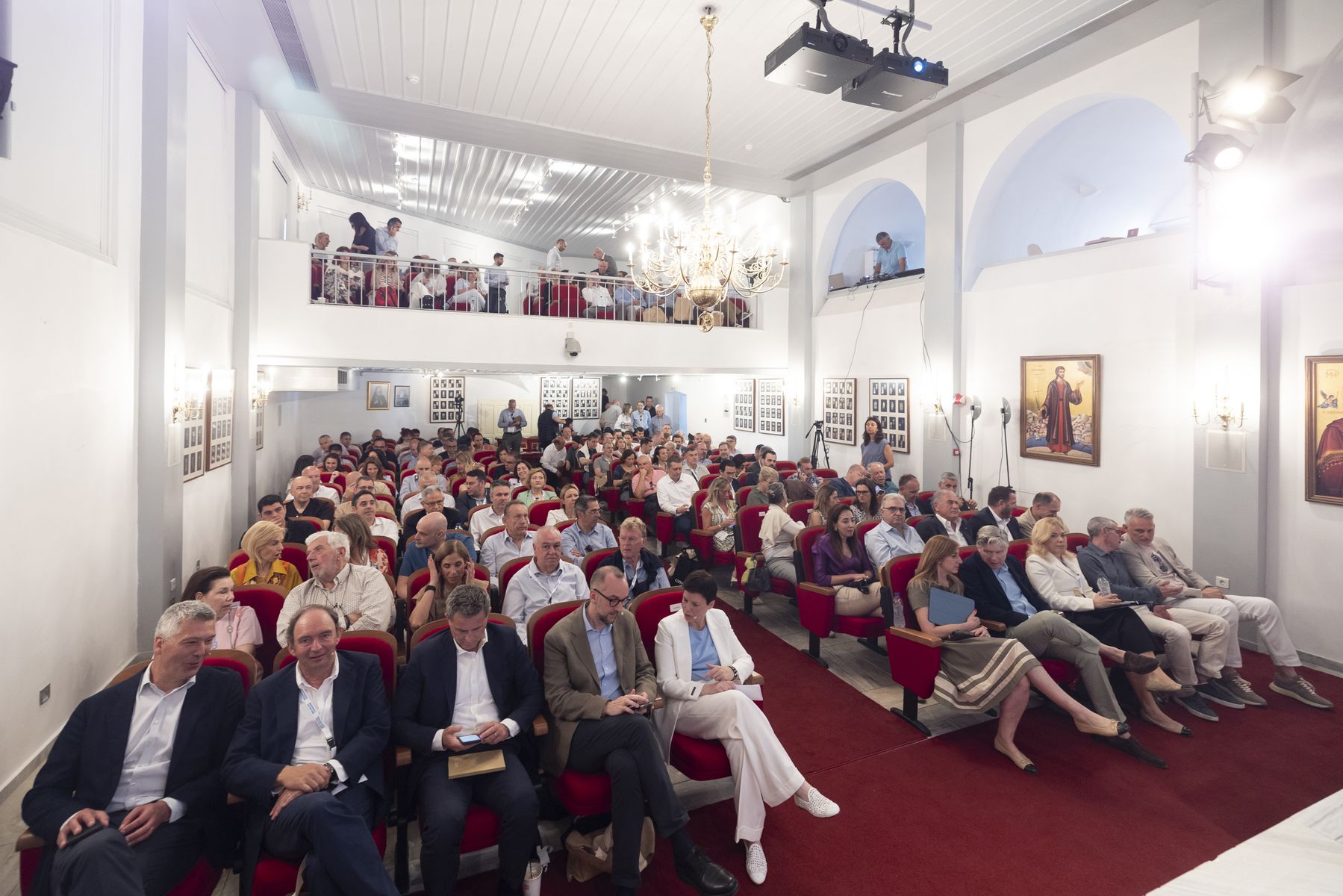 Στιγμιότυπα από το 26ο Insurance & Reinsurance Meeting στην Υδρα Στιγμιότυπα από το 26ο Insurance & Reinsurance Meeting στην Υδρα